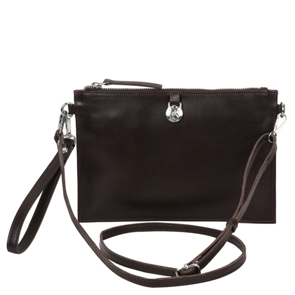 Adax, Rivoli skind combi clutch, Randi.